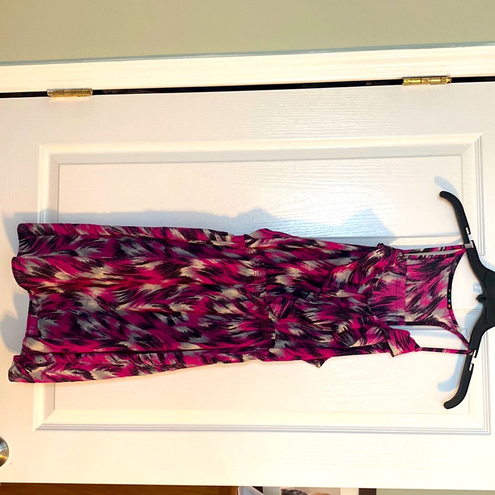Racer back dress
